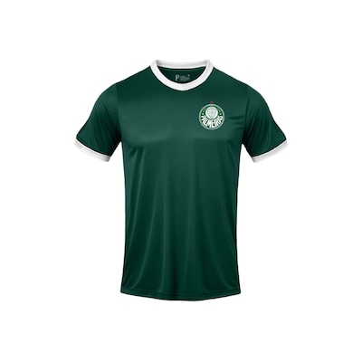 Conjunto do Palmeiras II 1914 Betel Alviverde + Bermuda - Infantil - Foto 2