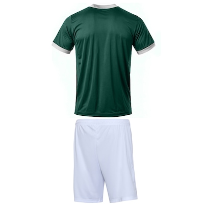Conjunto do Palmeiras II 1914 Betel Alviverde + Bermuda - Infantil - Foto 6