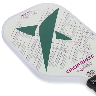 Raquete de Pickleball Drop Shot Hero 1.0 PK - Infantil - Foto 2