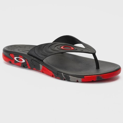 Chinelo Oakley Crowd Camo - Masculino - Foto 1