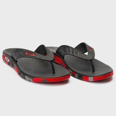Chinelo Oakley Crowd Camo - Masculino - Foto 5