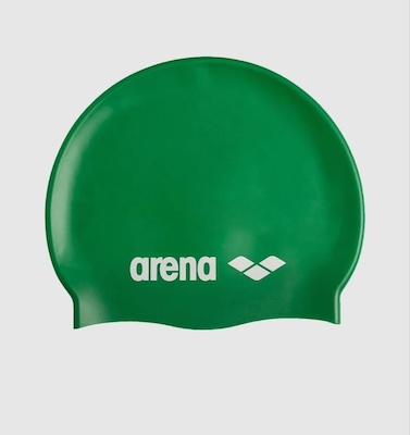 Touca de Natação Arena Classic Silicone - Adulto - Foto 1