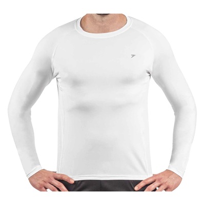 Camiseta Manga Longa Poker Térmica Skin Basic 4 - Masculina - Foto 1