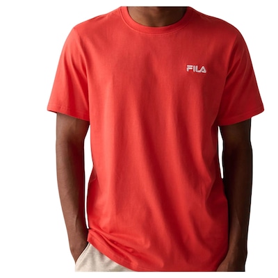 Camiseta Fila Regular Classic - Masculina - Foto 3