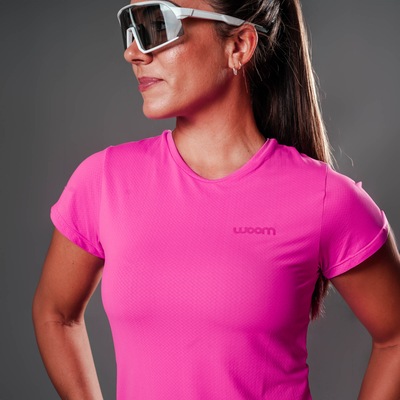 Camiseta Woom Running Light Run - Feminina - Foto 2