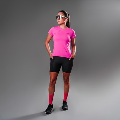 Camiseta Woom Running Light Run - Feminina - Foto 4