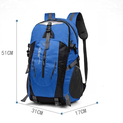 Mochila Gold Sports Dobrável Master Montanhismo A Prova de Água - 40 Litros - Foto 2