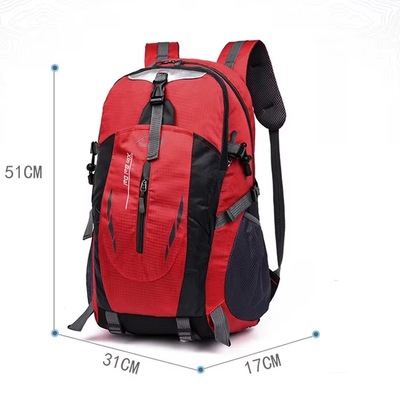 Mochila Gold Sports Dobrável Master Montanhismo A Prova de Água - 40 Litros - Foto 3