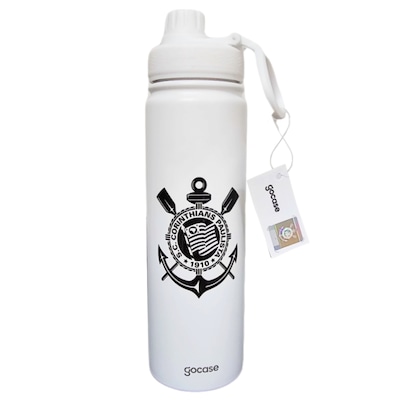 Garrafa Térmica Gocase Fresh Corinthians - 650ml - Foto 1