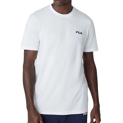Camiseta Fila Regular Classic - Masculina - Foto 1