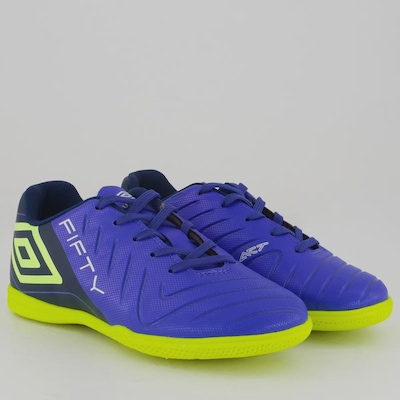 Chuteira Futsal Umbro Fifty VI - Infantil - Foto 2