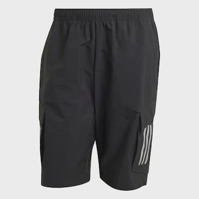 Shorts adidas Mercedes AMG Petronas Fórmula 1 Team Mechanic - Masculino - Foto 1