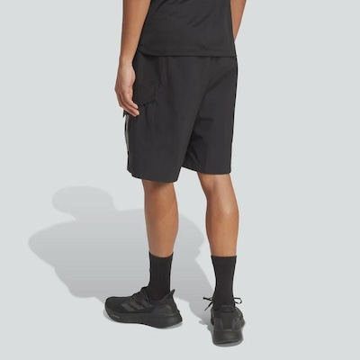 Shorts adidas Mercedes AMG Petronas Fórmula 1 Team Mechanic - Masculino - Foto 4