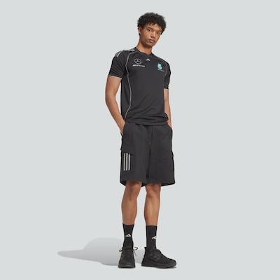 Shorts adidas Mercedes AMG Petronas Fórmula 1 Team Mechanic - Masculino - Foto 5