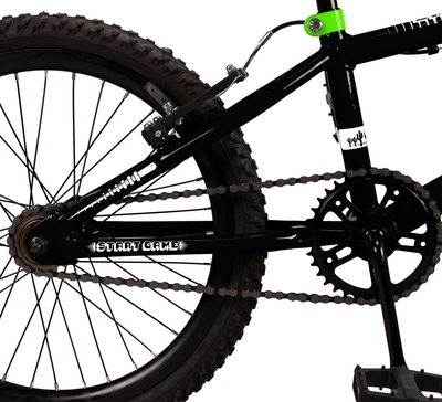 Bicicleta Aro 20 Bmx Cross Freio V Brake - Infantil - Foto 5