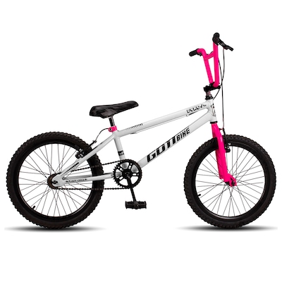 Bicicleta Aro 20 Bmx Cross Freio V Brake - Infantil - Foto 1