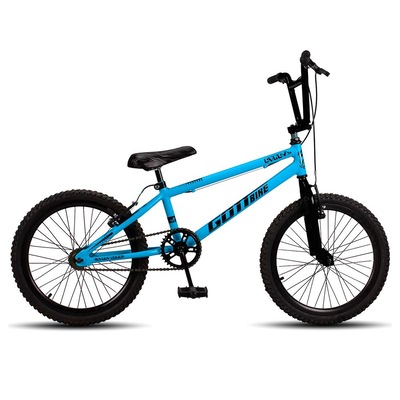 Bicicleta Aro 20 Bmx Cross Freio V Brake - Infantil - Foto 1