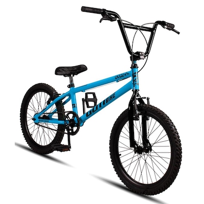 Bicicleta Aro 20 Bmx Cross Freio V Brake - Infantil - Foto 2