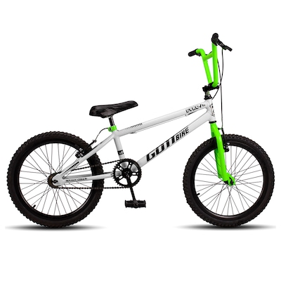 Bicicleta Aro 20 Bmx Cross Freio V Brake - Infantil - Foto 1
