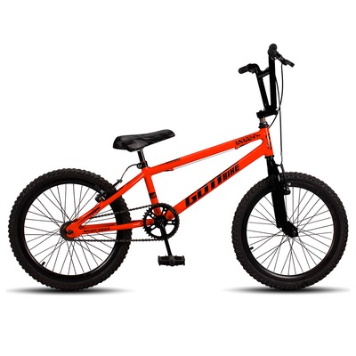 Bicicleta Aro 20 Bmx Cross Freio V Brake - Infantil - Foto 1