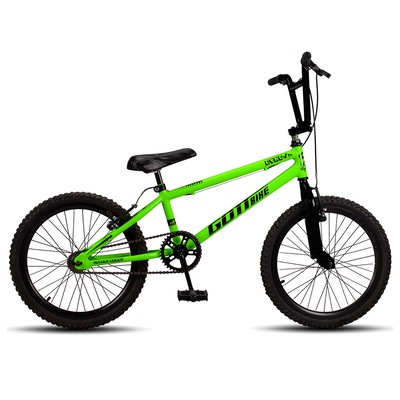 Bicicleta Aro 20 Bmx Cross Freio V Brake - Infantil - Foto 1