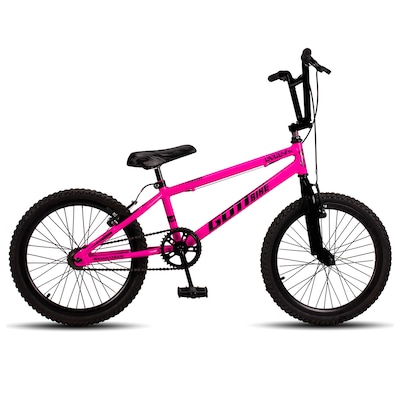 Bicicleta Aro 20 Bmx Cross Freio V Brake - Infantil - Foto 1