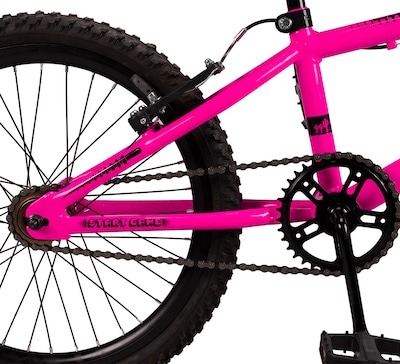 Bicicleta Aro 20 Bmx Cross Freio V Brake - Infantil - Foto 5