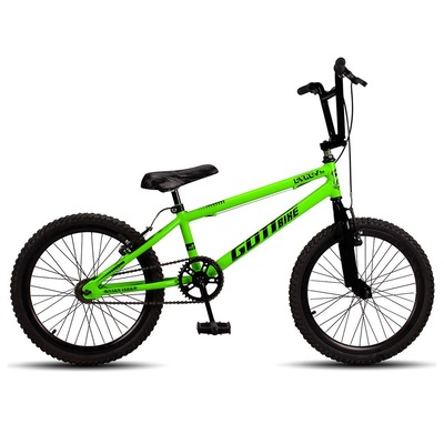 Bicicleta Aro 20 Bmx Freio Vbrake Gottbike - Infantil - Foto 1