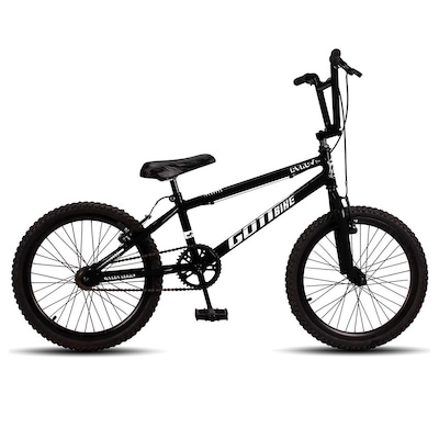 Bicicleta Aro 20 Bmx Freio Vbrake Gottbike - Infantil - Foto 1