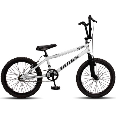 Bicicleta Aro 20 Bmx Freio Vbrake Gottbike - Infantil - Foto 1
