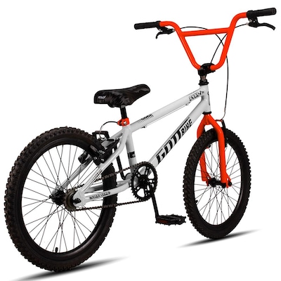 Bicicleta Aro 20 Bmx Freio Vbrake Gottbike - Infantil - Foto 3