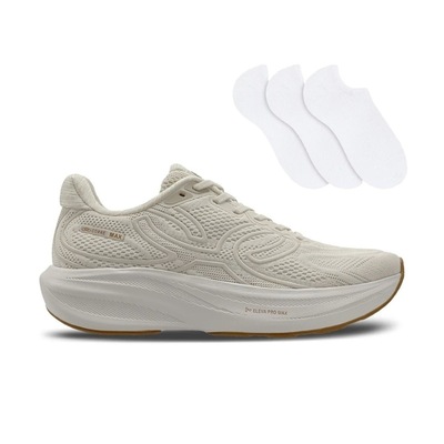 Tênis Olympikus Corre Max + 3 Pares De Meias - Unissex - Foto 1