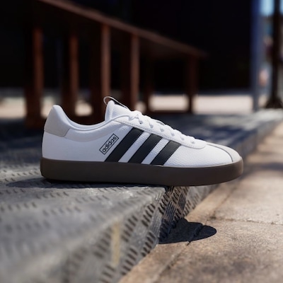 Tênis adidas Vl Court Base 3.0 + 3 Pares De Meias - Unissex - Foto 2
