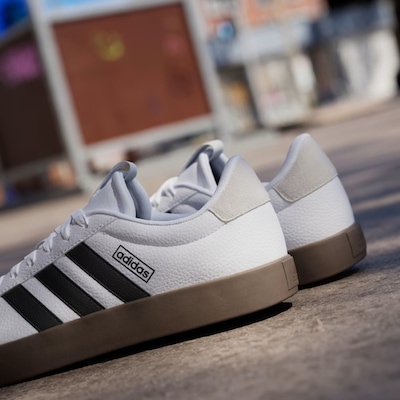 Tênis adidas Vl Court Base 3.0 + 3 Pares De Meias - Unissex - Foto 5