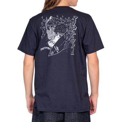 Camiseta Rip Curl Lived Search - Masculina - Foto 2