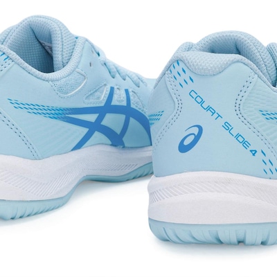 Tênis Asics Court Slide 4 All Court - Feminino - Foto 5