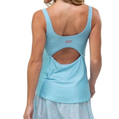 Camiseta Regata Mullet Drop Shot Nicole 3.0 - Feminina - Foto 3