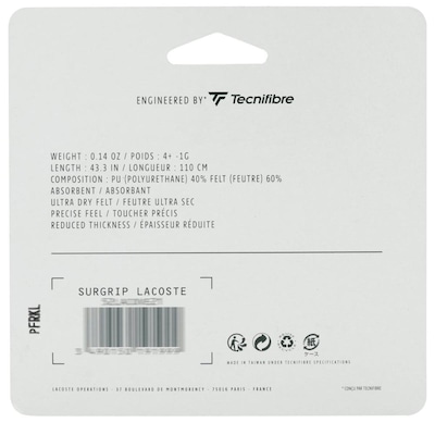 Overgrip Lacoste Surgrip Com 03 Unidades - Foto 3