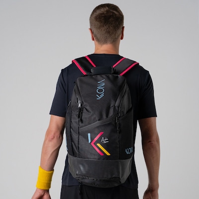 Mochila Raqueteira Kona Plus Gladiator André Baran 2025 - 35 Litros - Foto 2
