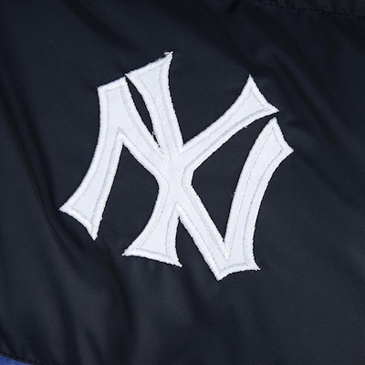 Jaqueta New Era New York Yankees MLB History Capuz Removivel - Masculina - Foto 3