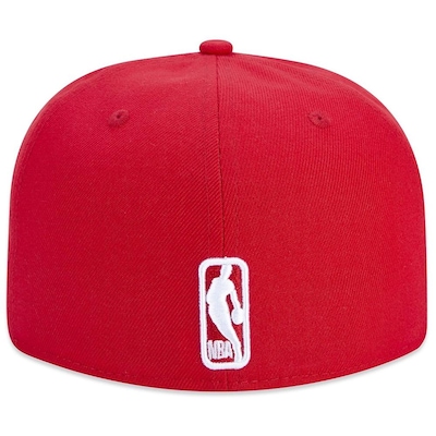 Boné Aba Reta New Era 5950 Chicago Bulls NBA Fitted - Adulto - Foto 2