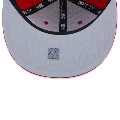 Boné Aba Reta New Era 5950 Chicago Bulls NBA Fitted - Adulto - Foto 3