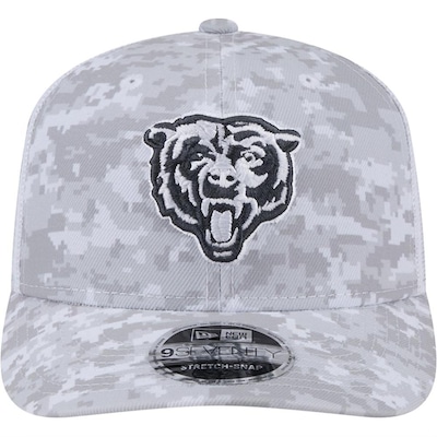 Boné Aba Curva New Era 970 Trucker Chicago Bears NFL Salute to Service - Adulto - Foto 1