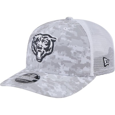 Boné Aba Curva New Era 970 Trucker Chicago Bears NFL Salute to Service - Adulto - Foto 4