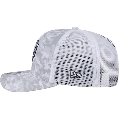 Boné Aba Curva New Era 970 Trucker Chicago Bears NFL Salute to Service - Adulto - Foto 6