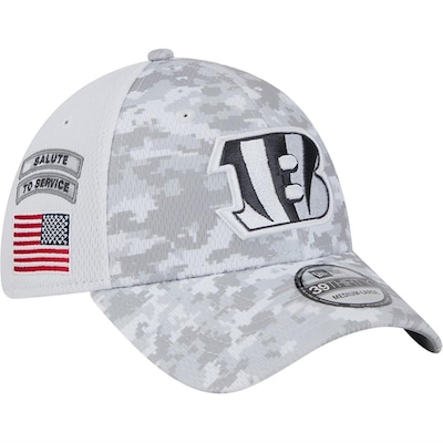 Boné Aba Curva New Era 3930 Cincinnati Bengals NFL Salute to Service - Adulto - Foto 5