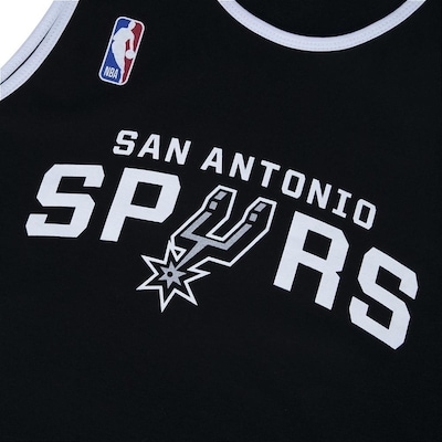 Camiseta Regata New Era All Core NBA San Antonio Spurs - Masculina - Foto 3