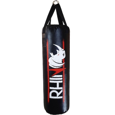 Suporte de Parede Reforçado + Saco Pancada Rhino Profissional 90cm - Foto 2
