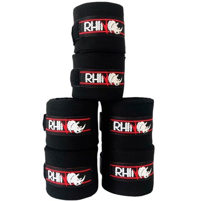 Bandagem Atadura Elástica Boxe e MuayThai Rhino 3 Metros - 3 Unidades - Foto 1