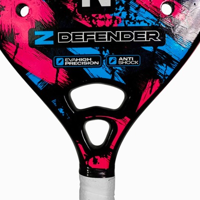 Raquete Beach Tennis Zand Z Defender 12k 2025 - Foto 2